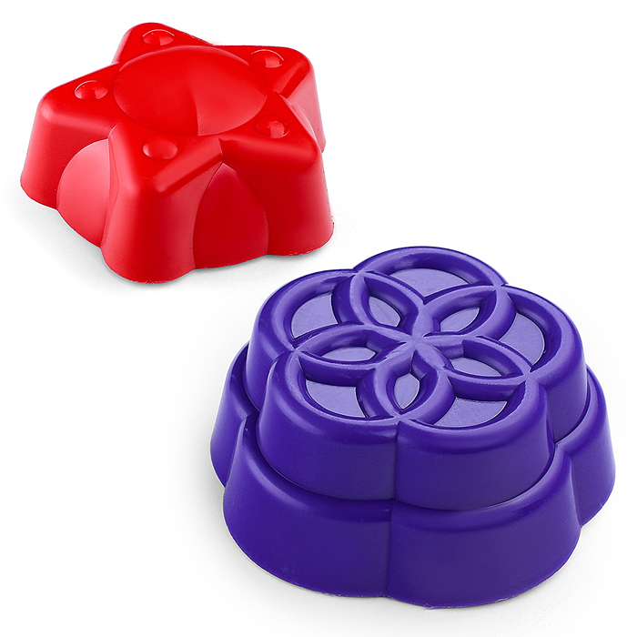 Набор "Формочки для песка" (цветочек и звездочка)