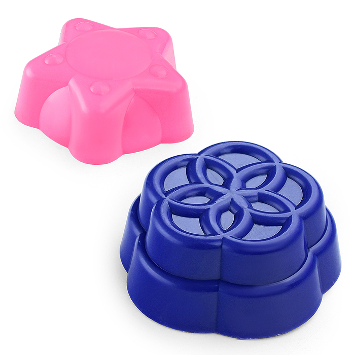 Набор "Формочки для песка" (цветочек и звездочка)