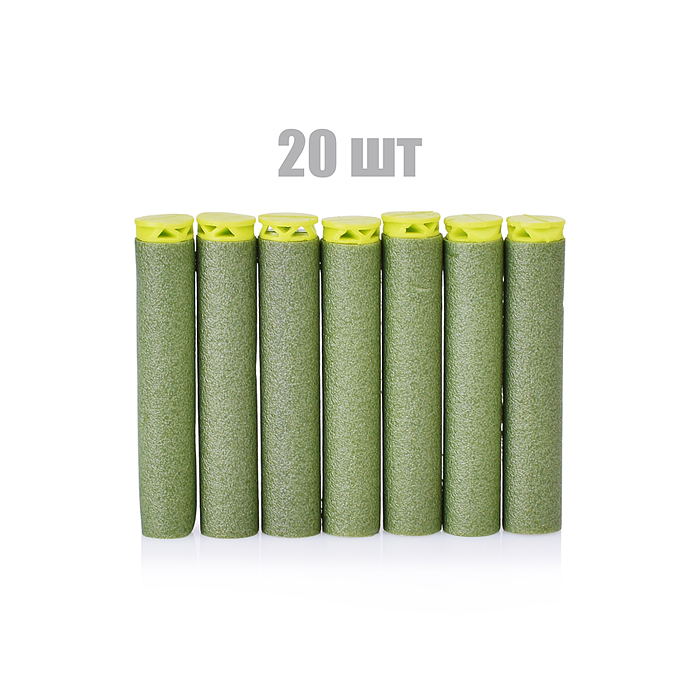 Бластер FJ8034 "Speed detonation" с мягкими пулями, в коробке