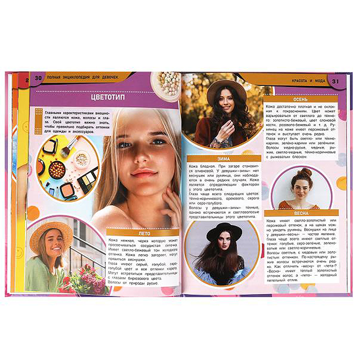 Полная энциклопедия для девочек. Энциклопедия с развивающими заданиями. 