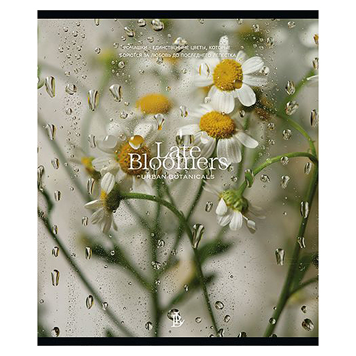 Тетрадь 48л. клетка А5 скрепка S "Под стеклом" Премиум 4+4+Ламинация матовая+УФ Брайль10% 