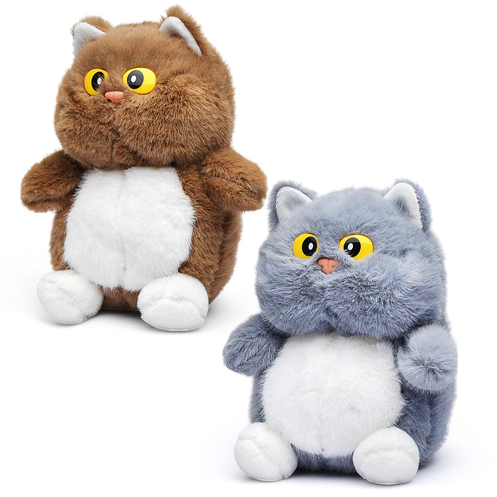 Мягкая игрушка М1381 "Кот. Пухляш." 25 см.