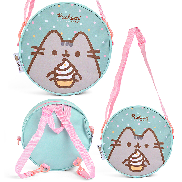 Рюкзак-трансформер 2 в 1 "Pusheen" Рюкзак-трансформер 2 в 1 "Pusheen"