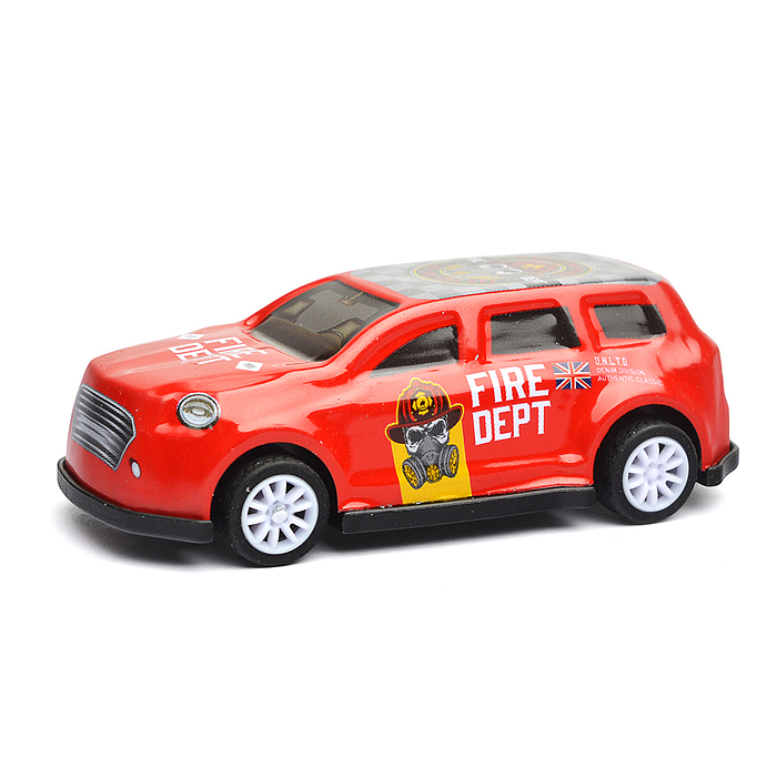 Набор машин KZ957-016 "Большой заезд" в коробке