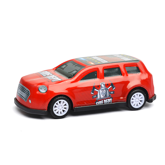 Набор машин KZ957-016 "Большой заезд" в коробке