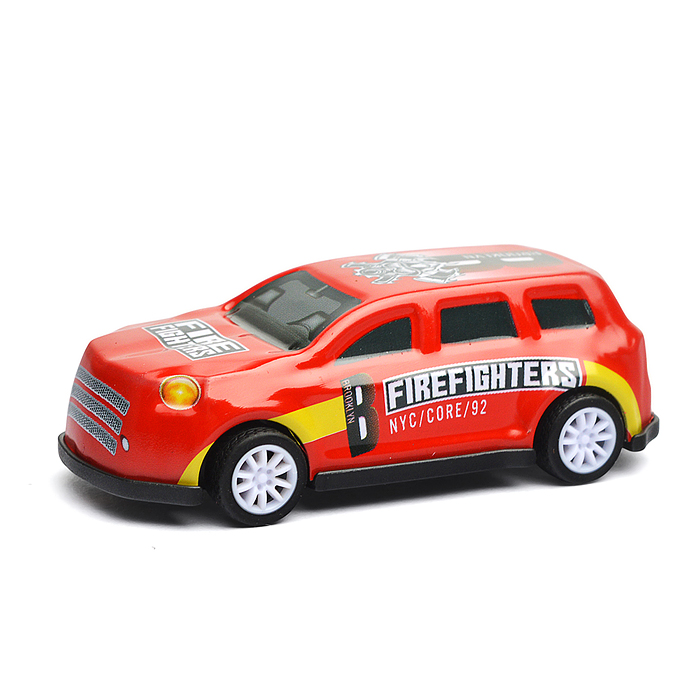 Набор машин KZ957-016 "Большой заезд" в коробке