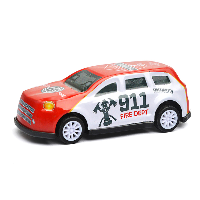 Набор машин KZ957-016 "Большой заезд" в коробке