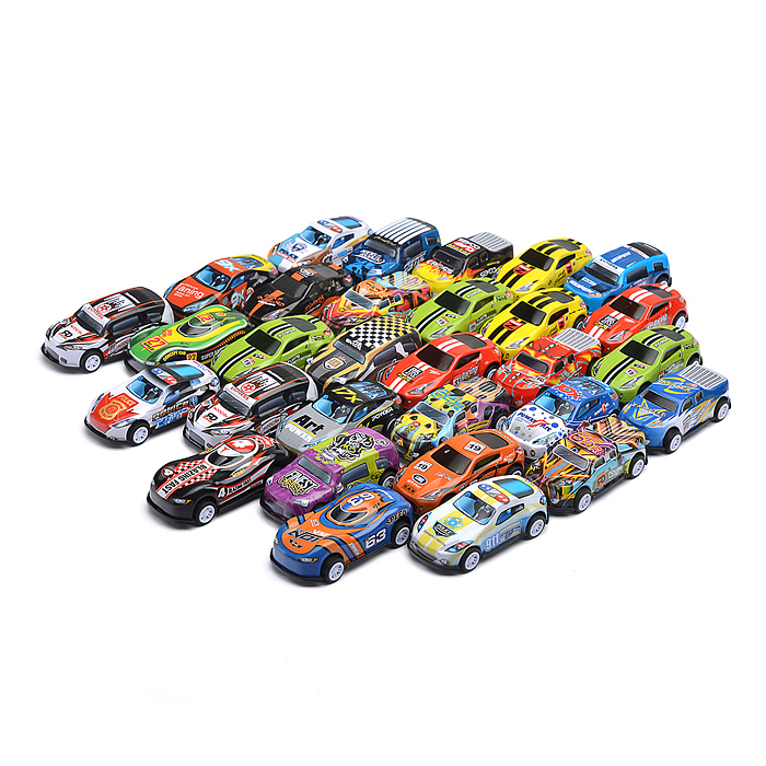 Набор машин KZ957-70T "Коллекция" в коробке