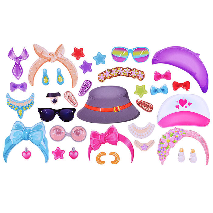 Магнитная игра "Стилист"