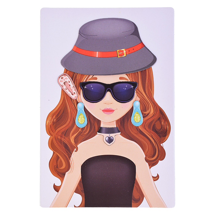 Магнитная игра "Стилист"