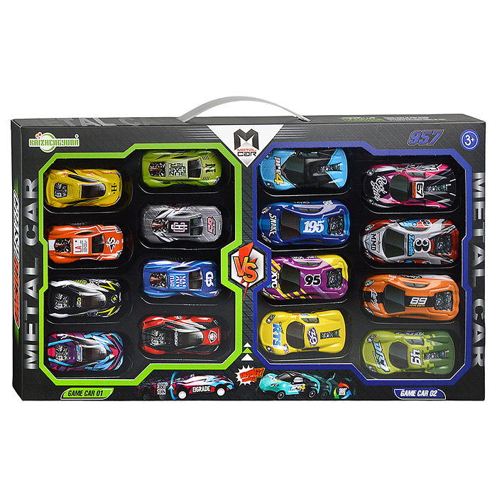 Набор машин KZ957-052 "Турнир" в коробке