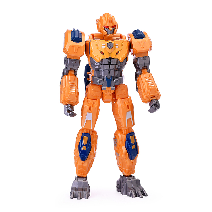 Робот LJ1624 "Желтый леопард" в коробке