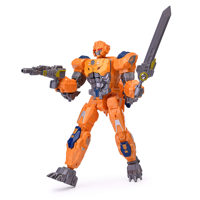 Робот LJ1624 "Желтый леопард" в коробке