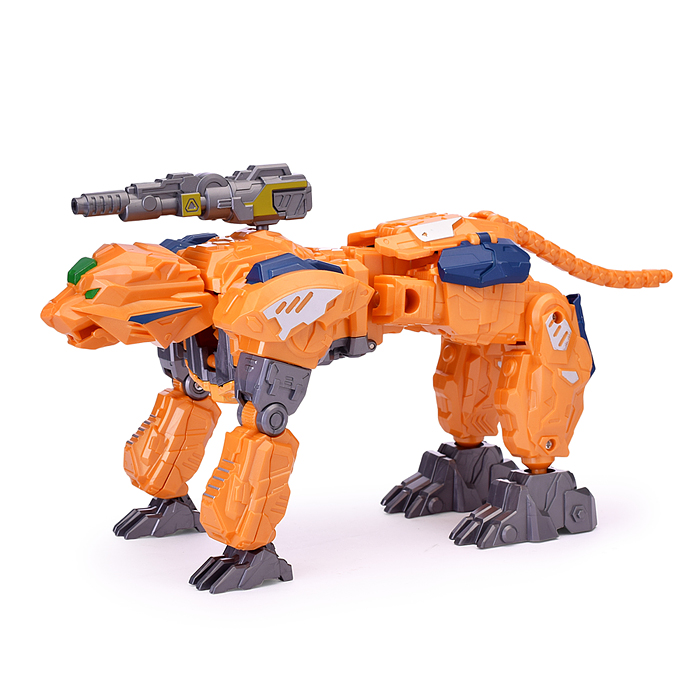 Робот LJ1624 "Желтый леопард" в коробке