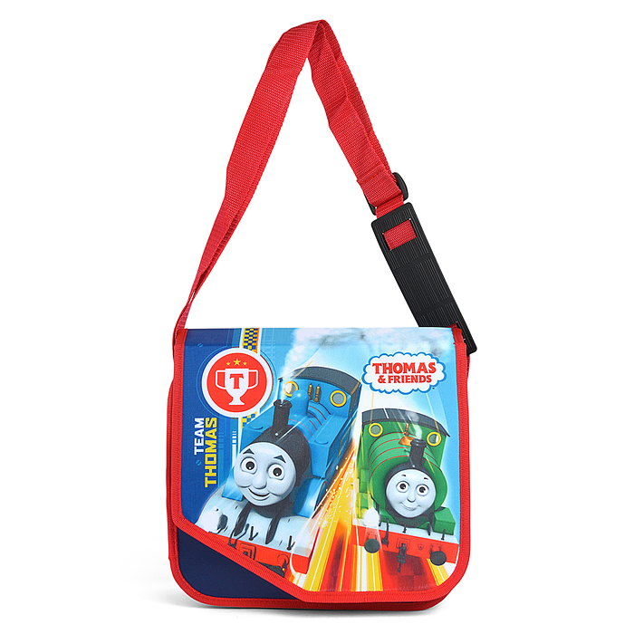 Фото к товару Сумка через плечо "Thomas & Friends" Размер: 22,5 х 24 х 9 см. Сумка через плечо "Thomas & Friends" Размер: 22,5 х 24 х 9 см.