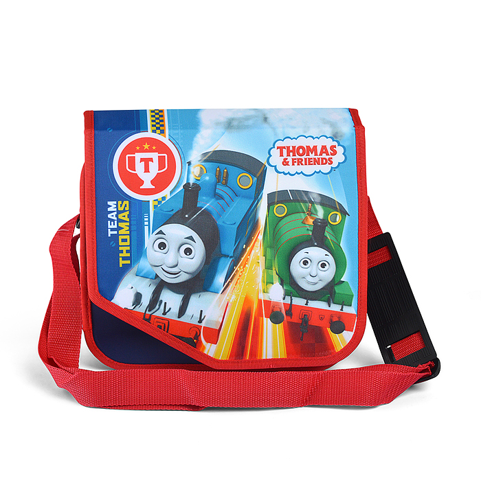 Фото к товару Сумка через плечо "Thomas & Friends" Размер: 22,5 х 24 х 9 см. Сумка через плечо "Thomas & Friends" Размер: 22,5 х 24 х 9 см.
