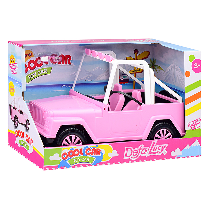 Фото к товару Автомобиль для кукол 8454 "Летняя прогулка" в коробке Автомобиль для кукол 8454 "Летняя прогулка" в коробке