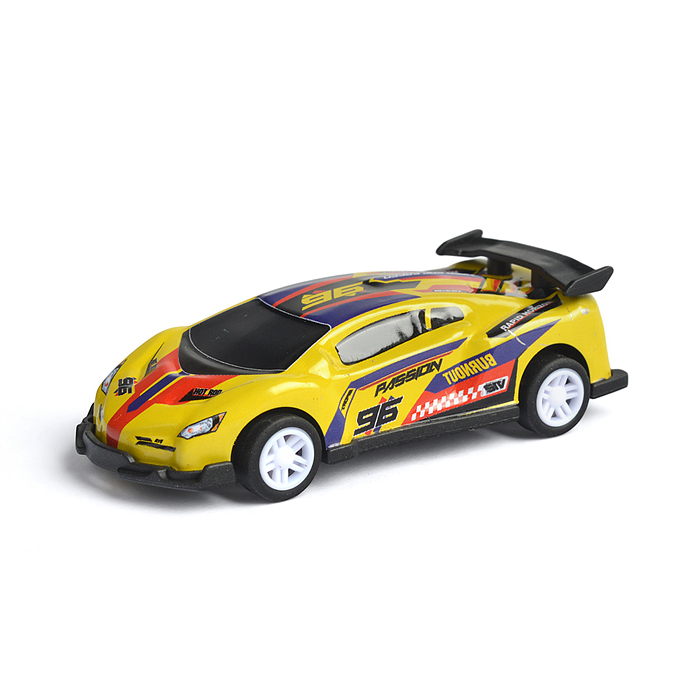 Набор машин KZ957-071 "Racing car" металл,  в коробке