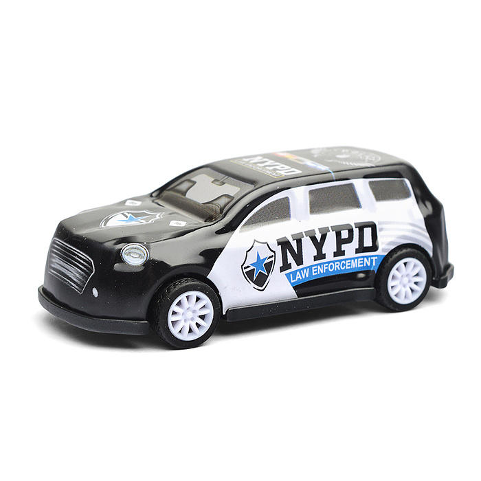 Набор машин KZ957-017 "Патруль" в коробке