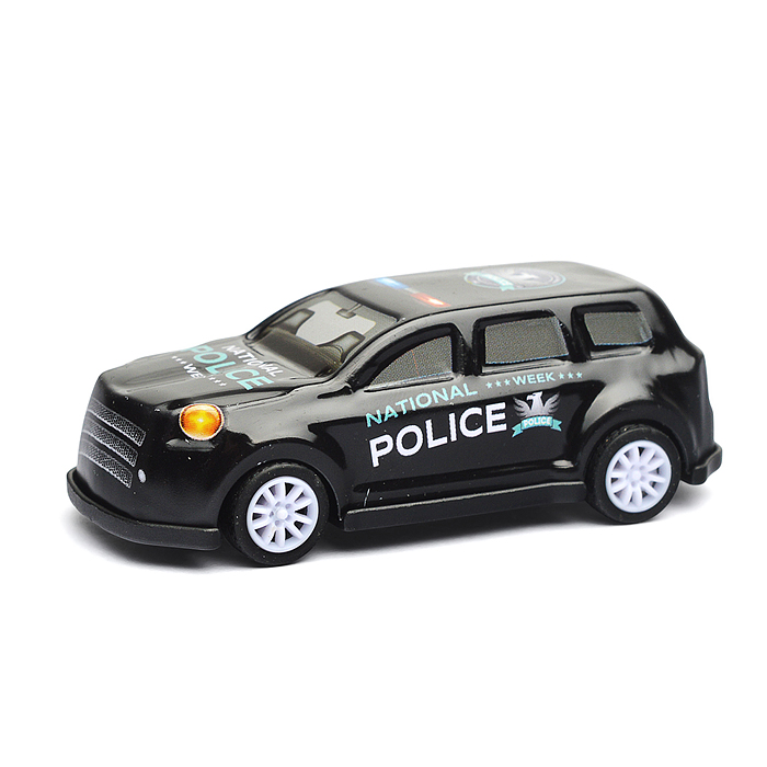 Набор машин KZ957-017 "Патруль" в коробке