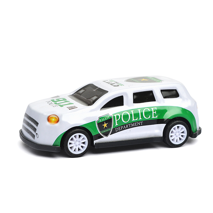 Набор машин KZ957-017 "Патруль" в коробке