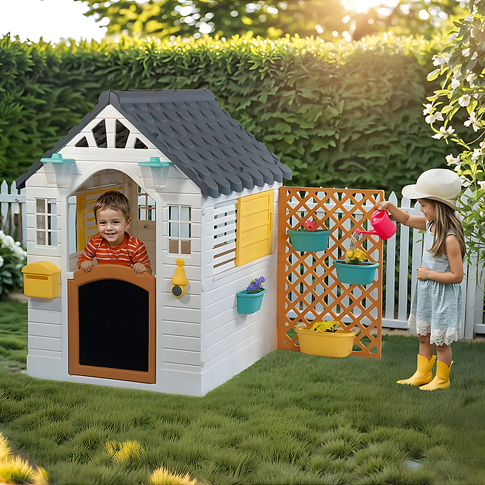 Фото к товару Домик игровой Garden Play house Домик игровой Garden Play house