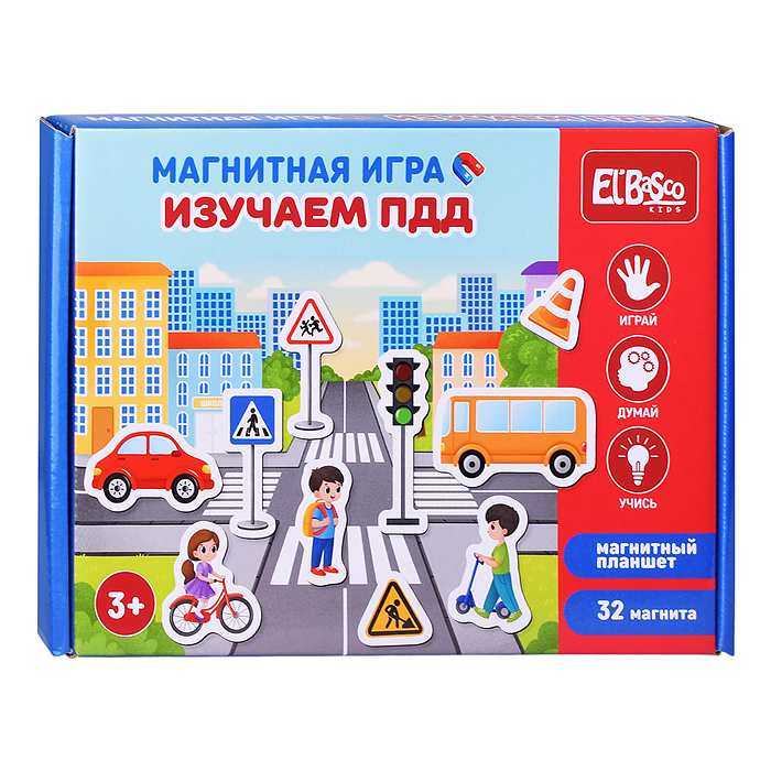 Магнитная игра "Правила дорожного движения"