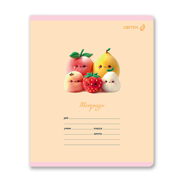 Фото к товару Тетрадь 24л. линия "Волшебные истории" на скобе Тетрадь 24л. линия "Волшебные истории" на скобе