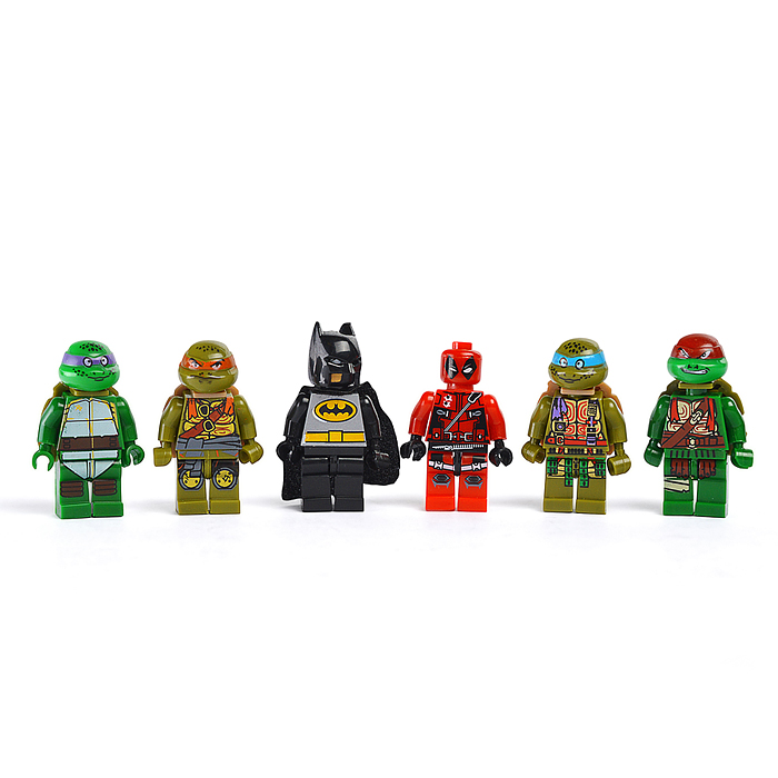 Конструктор фигурки "Супер герои" 12шт