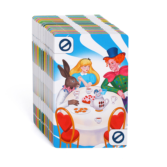 Игра карточная "Уномания. Алиса в стране чудес" 