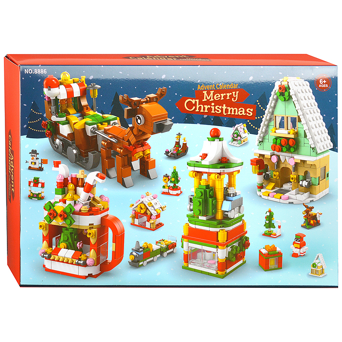 Конструктор 8886 "Merry Christmas"