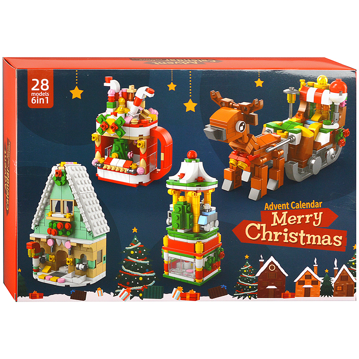 Конструктор 8886 "Merry Christmas"