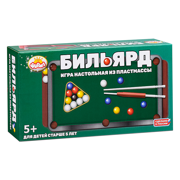 Бильярд настольный (Игрушки спортивные)