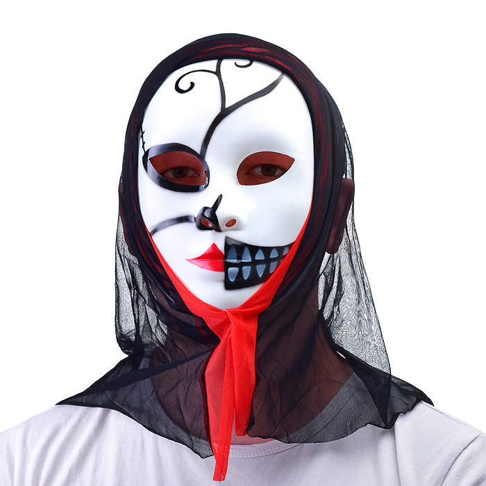 Маска карнавальная S1506 "Ведьма"