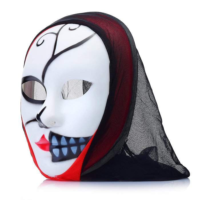 Маска карнавальная S1506 "Ведьма"