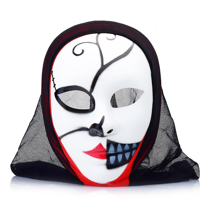 Маска карнавальная S1506 "Ведьма"