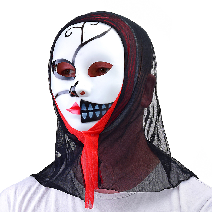 Маска карнавальная S1506 "Ведьма"