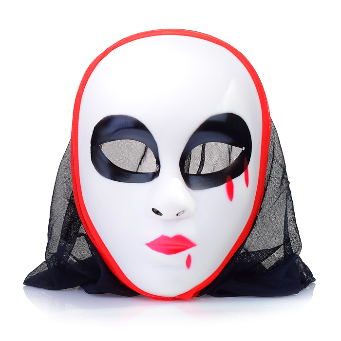 Маска карнавальная S1506 "Ведьма"