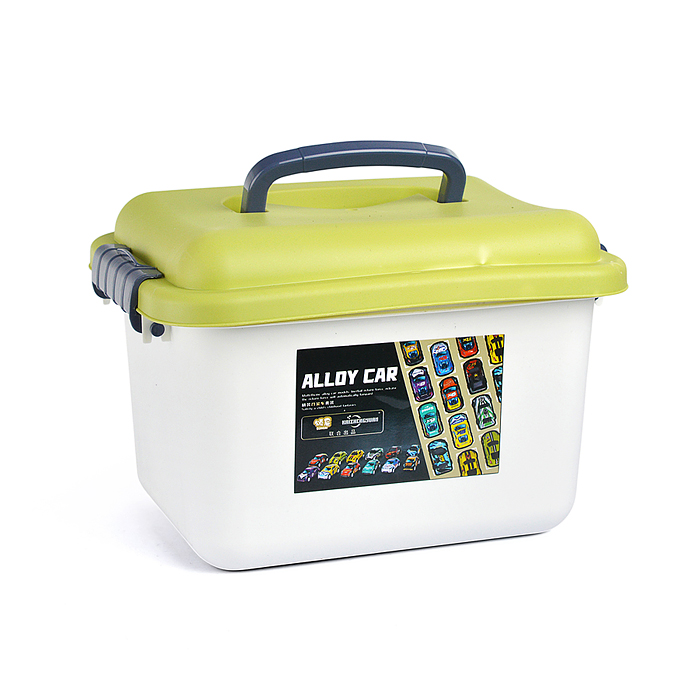 Набор машин KZ957-100T "Самый быстрый" в коробке