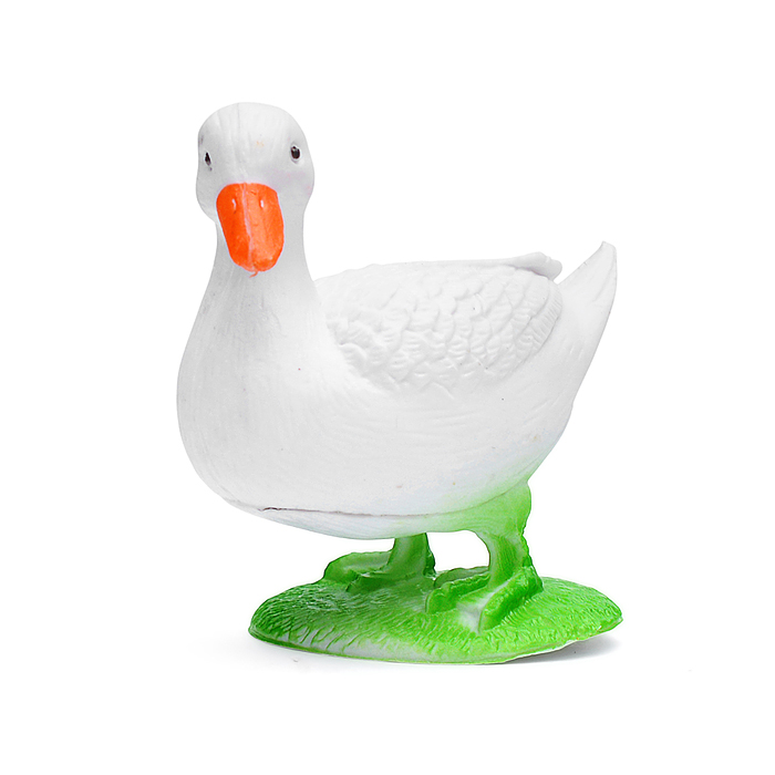 Игрушка пластизоль "Домашние животные" 6 шт, в пакете