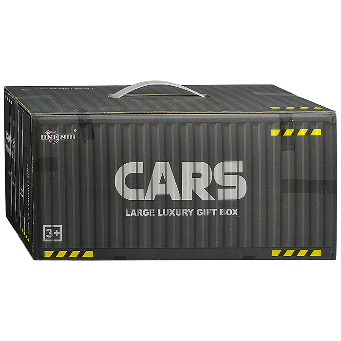 Набор машин KZ957-085 "Яркая коллекция" металл, в коробке