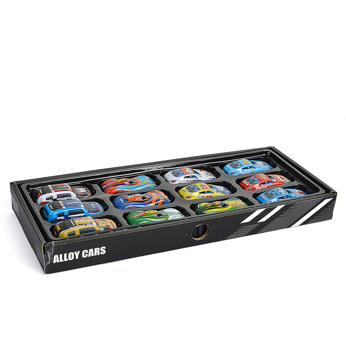 Набор машин KZ957-085 "Яркая коллекция" металл, в коробке