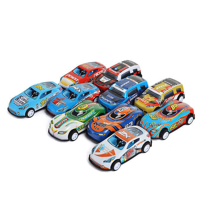 Набор машин KZ957-085 "Яркая коллекция" металл, в коробке