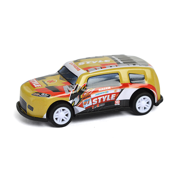 Набор машин KZ957-085 "Яркая коллекция" металл, в коробке