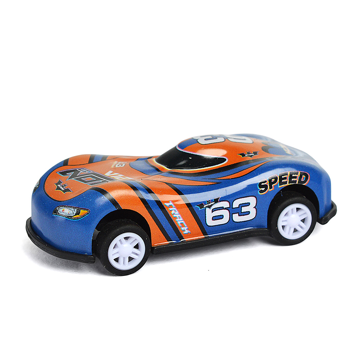 Набор машин KZ957-085 "Яркая коллекция" металл, в коробке