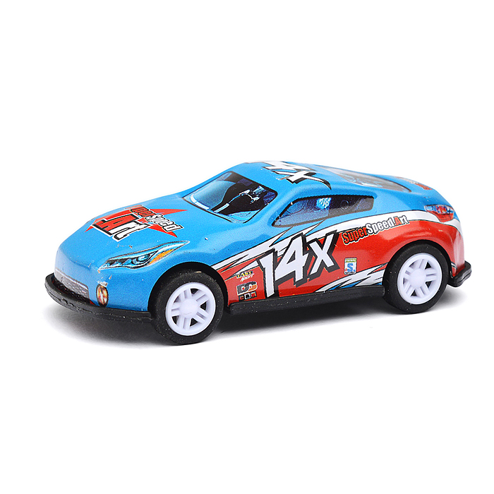 Машина инерционная KZ957-12 "Кураж" в пакете