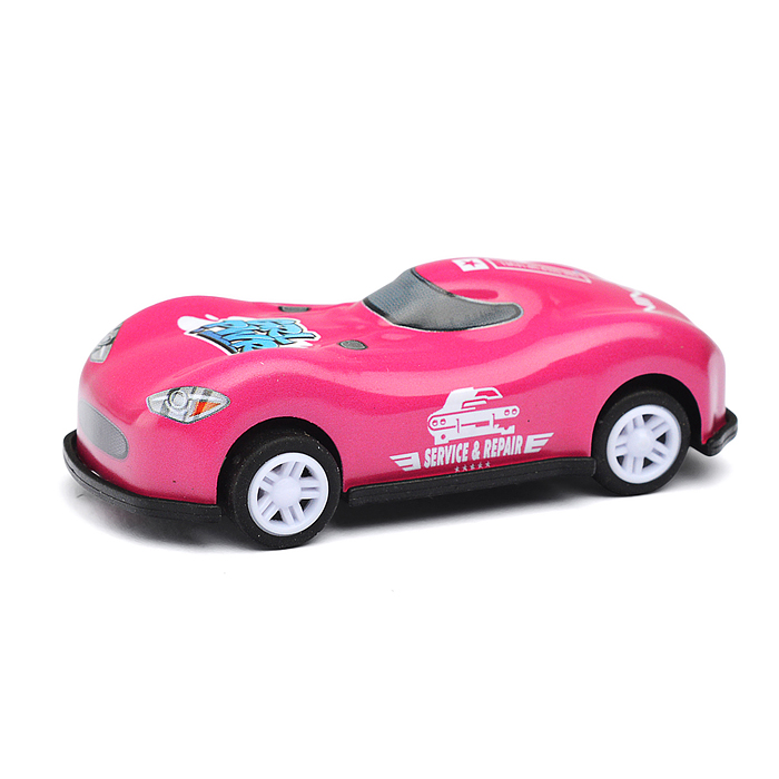 Машина инерционная KZ957-12 "Кураж" в пакете