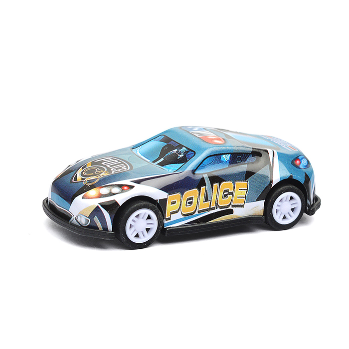 Машина инерционная KZ957-12 "Кураж" в пакете