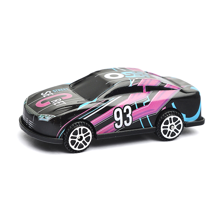 Набор машин KZ957-030 "Быстрее пули" металл, в коробке