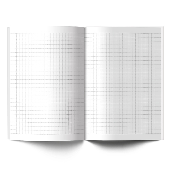 Бизнес-блокнот 64л. A6 "Ты просто супер!" глянцевая ламинация, клетка 